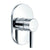 Flova Levo Concealed Manual Shower Mixer with Single Outlet (Large Plate) - Unbeatable Bathrooms