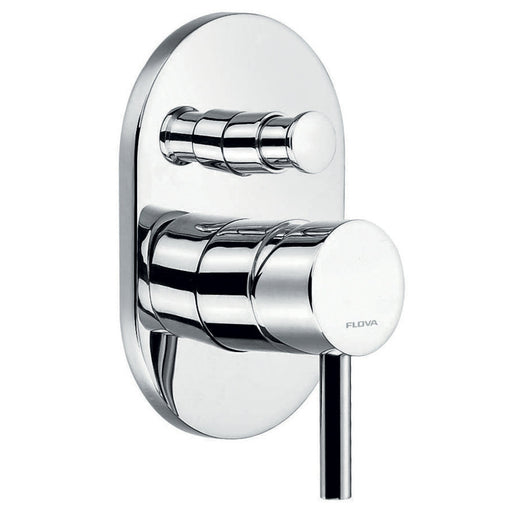 Flova Levo Concealed Manual Shower Mixer 2-Way Diverter with Smart Box - Unbeatable Bathrooms