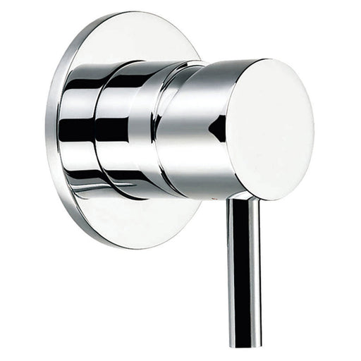 Flova Levo Concealed Manual Shower Mixer with Single Outlet - Round Plate - Unbeatable Bathrooms