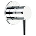 Flova Levo Concealed Manual Shower Mixer with Single Outlet - Round Plate - Unbeatable Bathrooms
