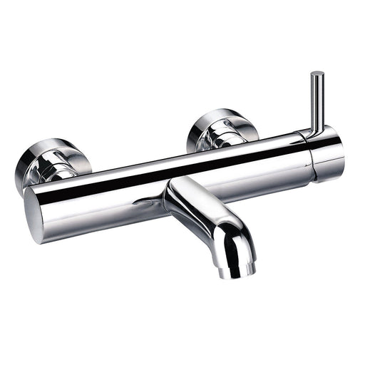 Flova Levo Wall Mounted Manual Single Lever Bath Filler - Unbeatable Bathrooms