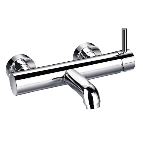 Flova Levo Wall Mounted Manual Single Lever Bath Filler - Unbeatable Bathrooms