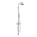Flova Levo Thermostatic Exposed Shower Column with Hand Shower Set, Body Jets and Over Head Shower - Unbeatable Bathrooms