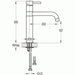 Flova Levo Swivel Spout Single Lever Kitchen Mixer - Unbeatable Bathrooms