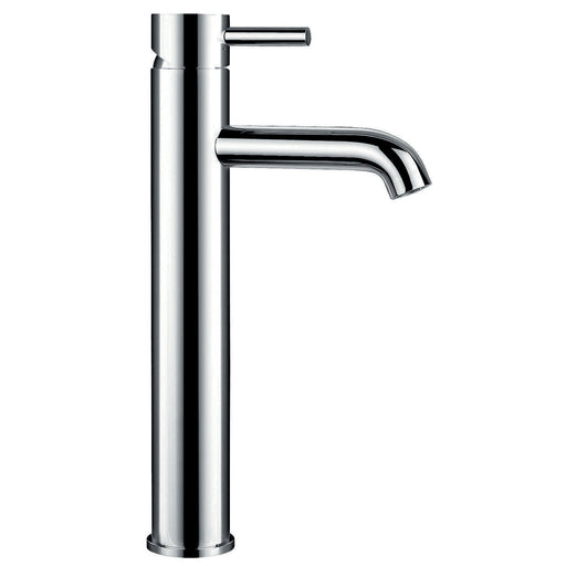 Flova Levo Tall 308mm Mono Basin Mixer with Clicker Waste Set - Unbeatable Bathrooms