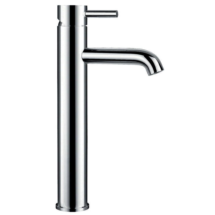 Flova Levo Tall 308mm Mono Basin Mixer with Clicker Waste Set - Unbeatable Bathrooms