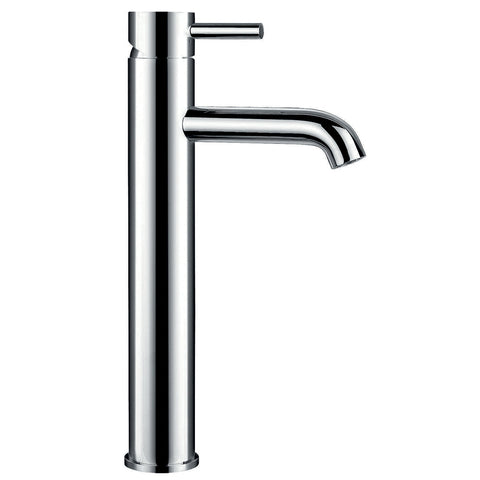 Flova Levo Tall 308mm Mono Basin Mixer with Clicker Waste Set - Unbeatable Bathrooms