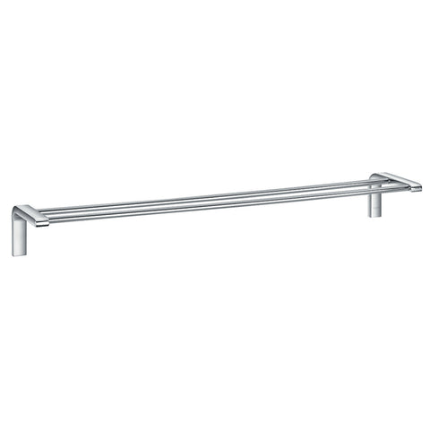 Flova Lynn 600mm Double Towel Bar - Unbeatable Bathrooms