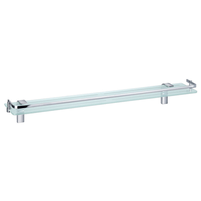 Flova Lynn 575mm Glass Shelf - Unbeatable Bathrooms