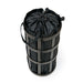 Laundry Basket Cage and Fabric Insert - Dark Oak - Unbeatable Bathrooms
