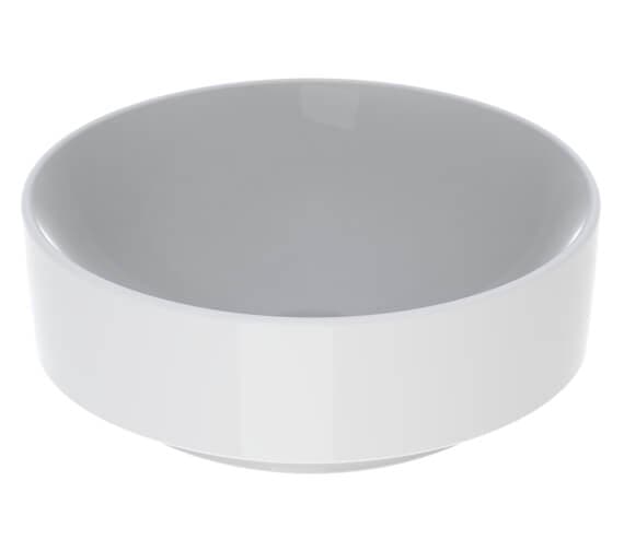 Geberit Variform 400mm 0TH Round Countertop Basin - Unbeatable Bathrooms