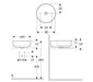 Geberit Variform 400mm 0TH Round Countertop Basin - Unbeatable Bathrooms