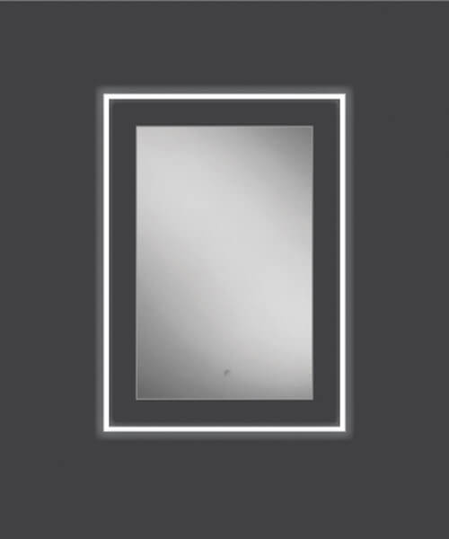 HiB Element 50 LED Ambient Mirror - Unbeatable Bathrooms