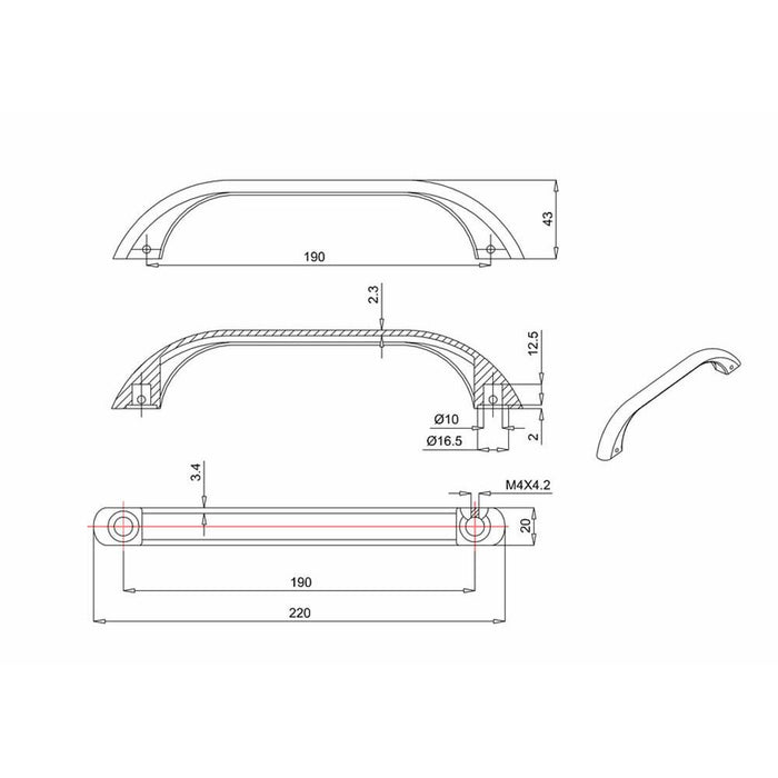 Britton Nouveau 1800mm Freestanding Bath - Unbeatable Bathrooms