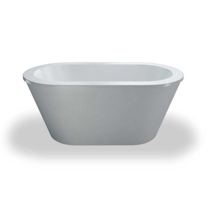 Britton Nouveau Petite 1500mm Freestanding Bath - Unbeatable Bathrooms