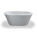 Britton Nouveau Petite 1500mm Freestanding Bath - Unbeatable Bathrooms