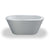 Britton Nouveau Petite 1500mm Freestanding Bath - Unbeatable Bathrooms