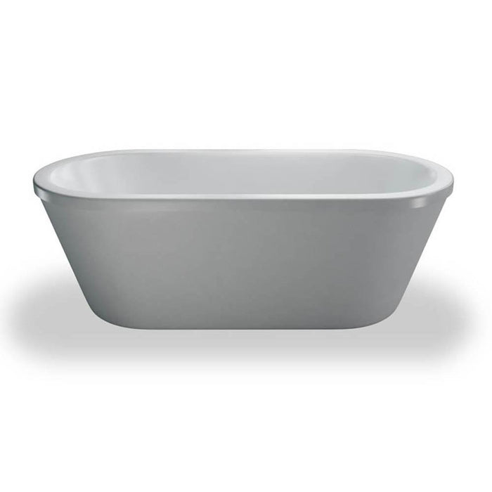 Britton Saturn 1700mm Modern Freestanding Bath - Unbeatable Bathrooms