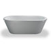 Britton Saturn 1700mm Modern Freestanding Bath - Unbeatable Bathrooms