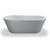 Britton Saturn 1700mm Modern Freestanding Bath - Unbeatable Bathrooms