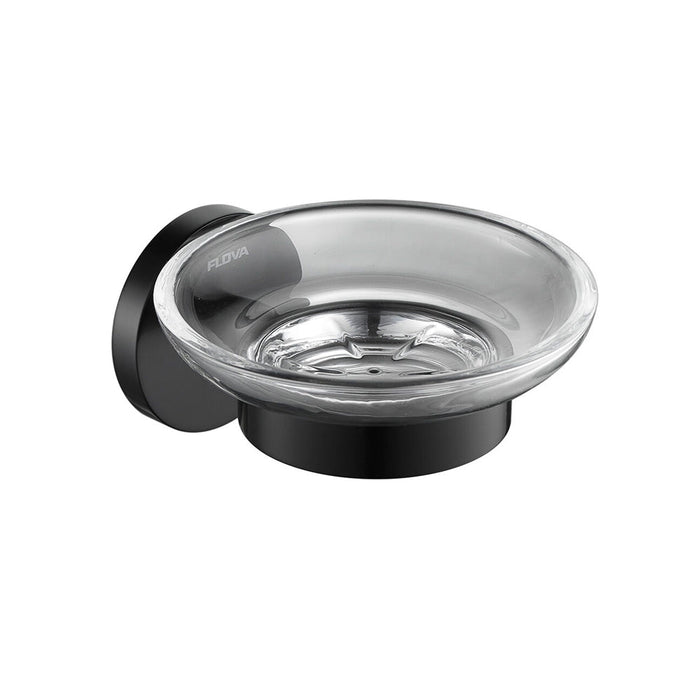 Flova Glass Soap Dish - Unbeatable Bathrooms