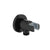 Flova Round Wall Outlet Elbow with Handset Holder - Unbeatable Bathrooms