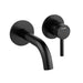 Flova Levo 2-Hole Wall Mounted Basin/Bath Mixer - Unbeatable Bathrooms