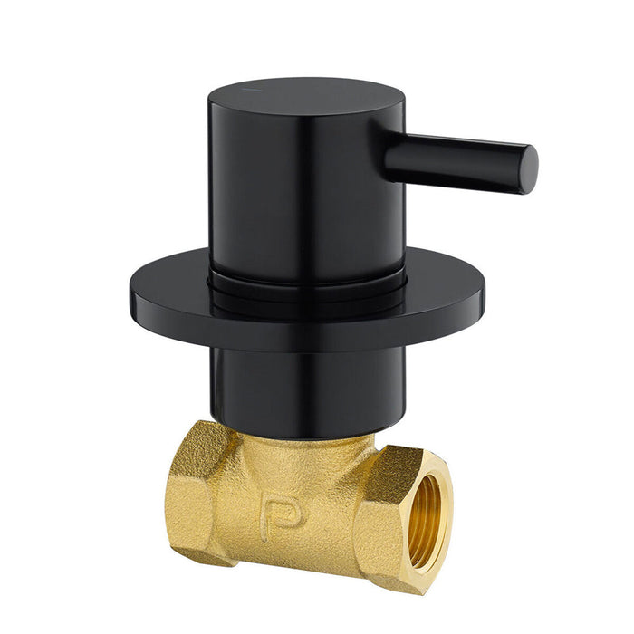 Flova Levo Hot Wall Mounted Shut Off Valve - Unbeatable Bathrooms