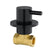 Flova Levo Hot Wall Mounted Shut Off Valve - Unbeatable Bathrooms