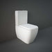 RAK Metropolitan Close Coupled Fully Back To Wall Rimless Toilet - Unbeatable Bathrooms