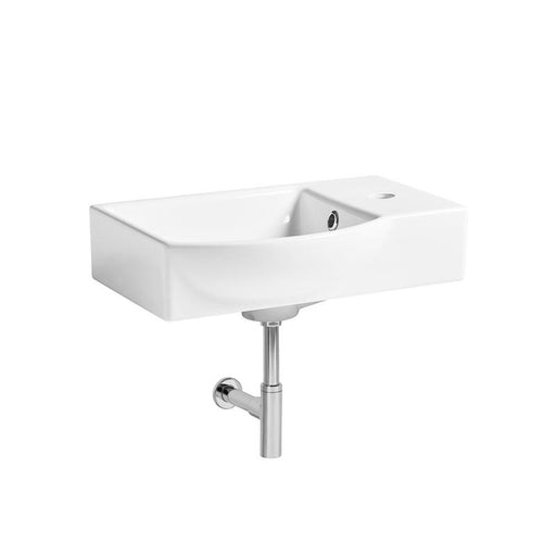 Tavistock Blend 450mm 1TH Wall Hung Basin - Unbeatable Bathrooms