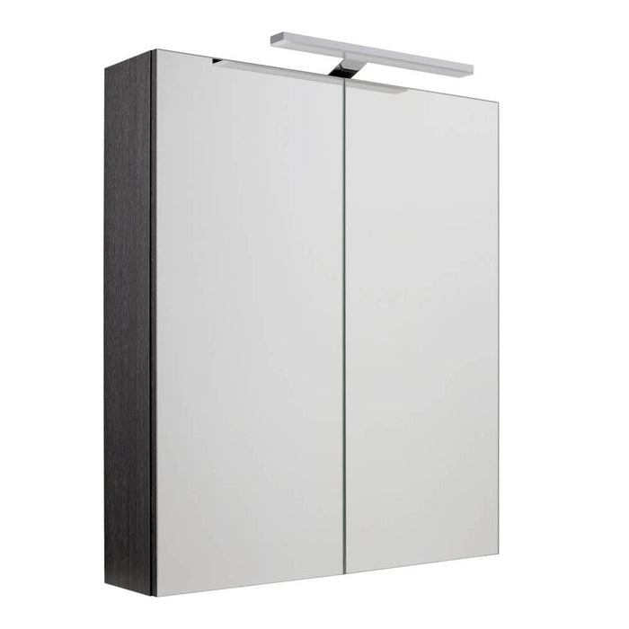 JTP Pace Mirror Cabinet with Light & Shaver Plug Socket - Unbeatable Bathrooms