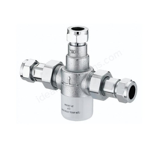 Essential Thermostatic TMV3 Valve - Unbeatable Bathrooms