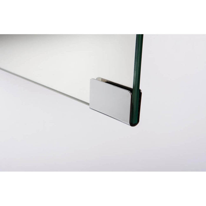 JTP Pace Mirror Cabinet without Light - Unbeatable Bathrooms