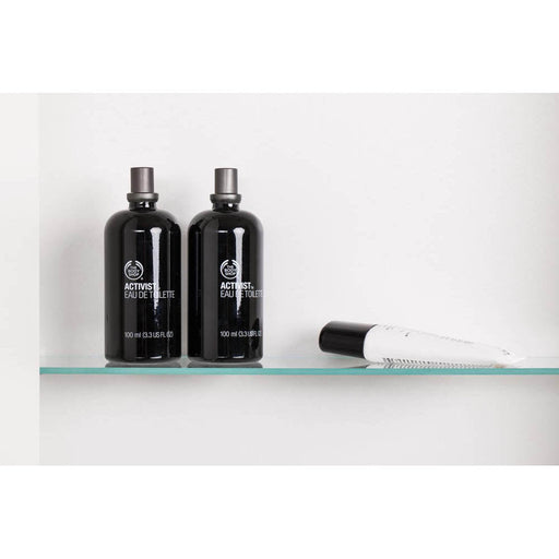 JTP Pace Mirror Cabinet without Light - Unbeatable Bathrooms