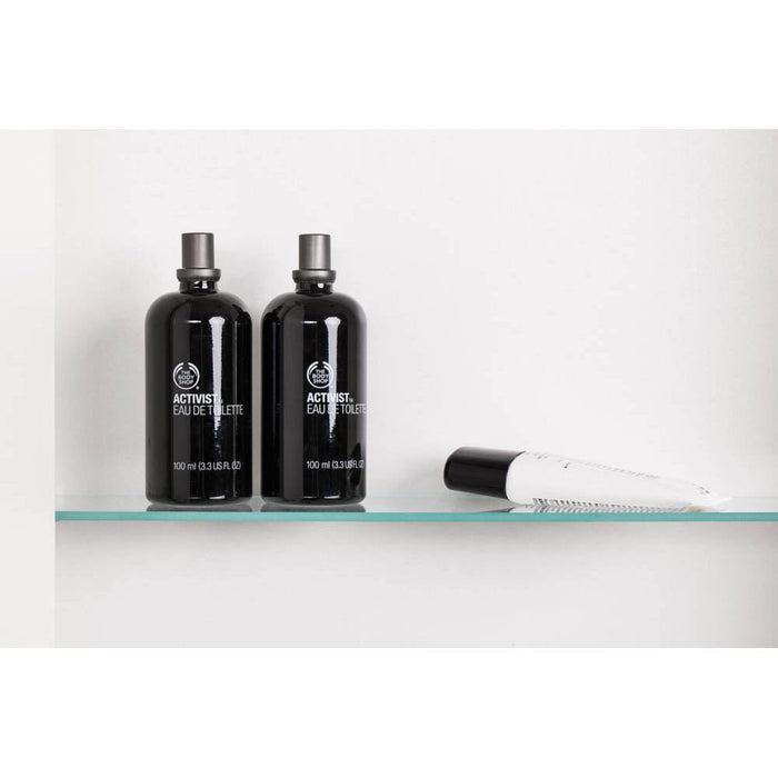 JTP Pace Mirror Cabinet without Light - Unbeatable Bathrooms