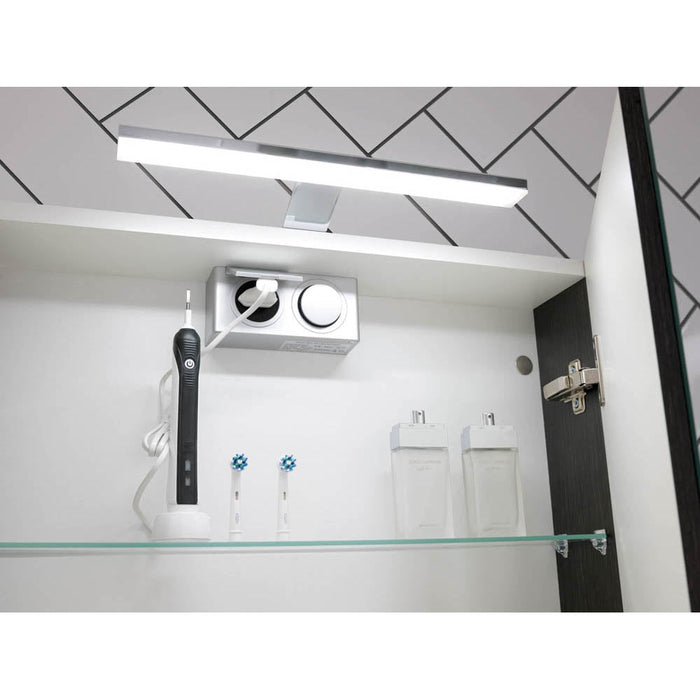 JTP Pace Mirror Cabinet without Light - Unbeatable Bathrooms