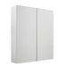 JTP Pace Mirror Cabinet without Light - Unbeatable Bathrooms