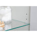 JTP Pace Mirror Cabinet without Light - Unbeatable Bathrooms
