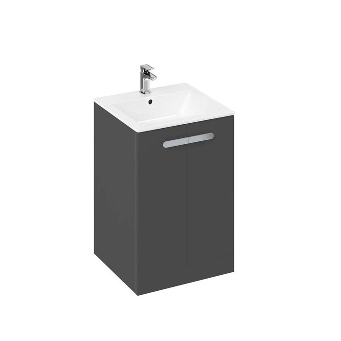 Britton MyHome 600mm Vanity Unit - Floor Standing 2 Door Unit - Unbeatable Bathrooms