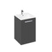 Britton MyHome 600mm Vanity Unit - Floor Standing 2 Door Unit - Unbeatable Bathrooms