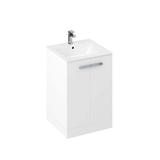 Britton MyHome 600mm Vanity Unit - Floor Standing 2 Door Unit - Unbeatable Bathrooms