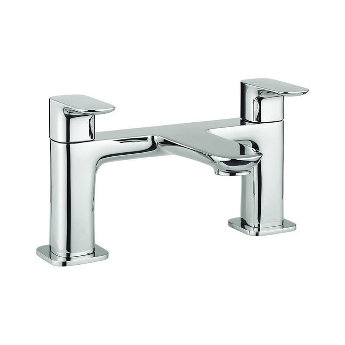 Britton Myhome 2 Tap Hole Bath Filler Tap - Unbeatable Bathrooms