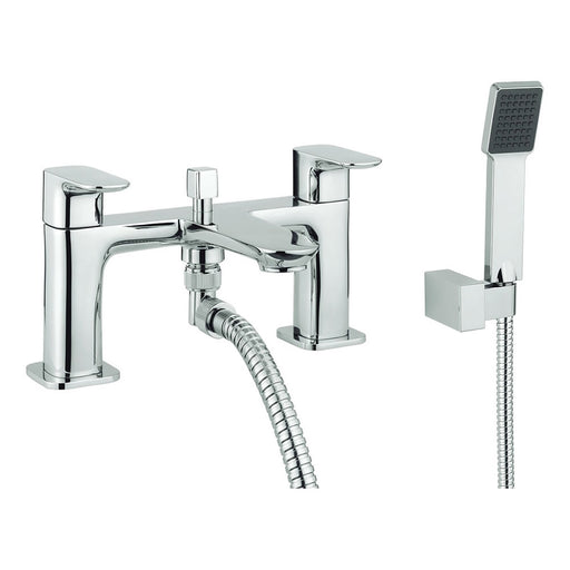 Britton Myhome 2 Tap Hole Bath/Shower Mixer Tap - Unbeatable Bathrooms
