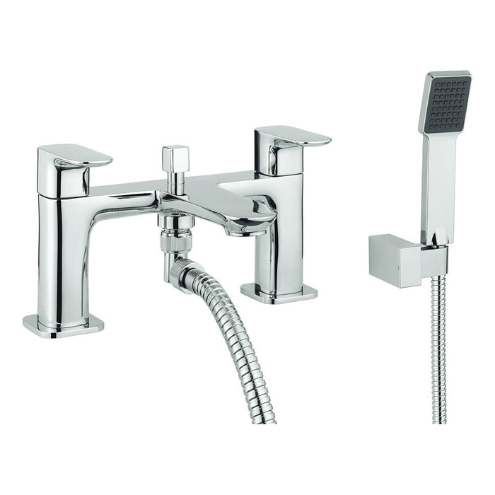 Britton Myhome 2 Tap Hole Bath/Shower Mixer Tap - Unbeatable Bathrooms