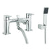 Britton Myhome 2 Tap Hole Bath/Shower Mixer Tap - Unbeatable Bathrooms