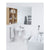 Britton Myhome 2 Tap Hole Bath/Shower Mixer Tap - Unbeatable Bathrooms