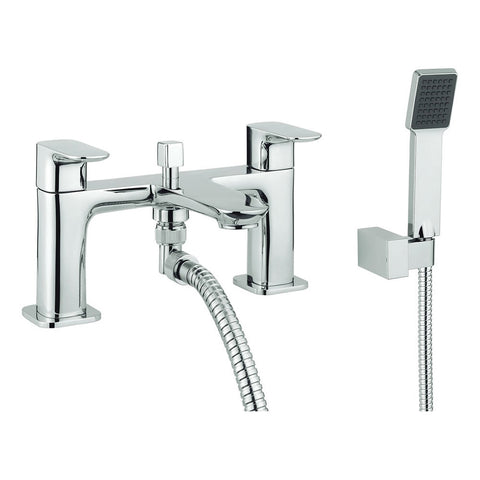 Britton Myhome 2 Tap Hole Bath/Shower Mixer Tap - Unbeatable Bathrooms