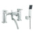 Britton Myhome 2 Tap Hole Bath/Shower Mixer Tap - Unbeatable Bathrooms