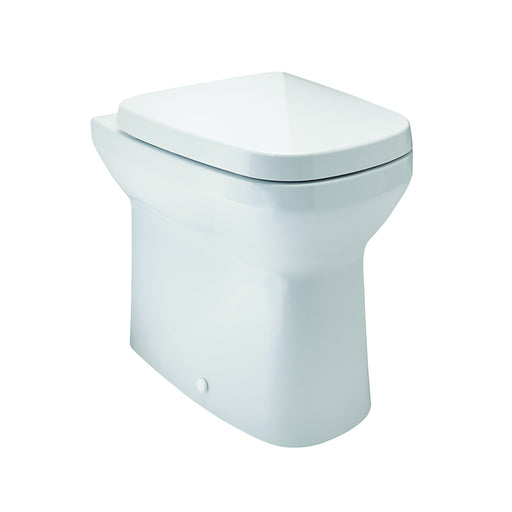 Britton MyHome Back-To-Wall Toilet - Unbeatable Bathrooms